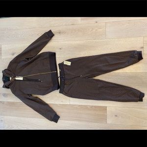 Michael Kors Sweatpants Sweatshirt Joggers set